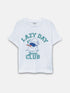 LC Waikiki Crew Neck Printed Short Sleeve Boy's Pajamas Set